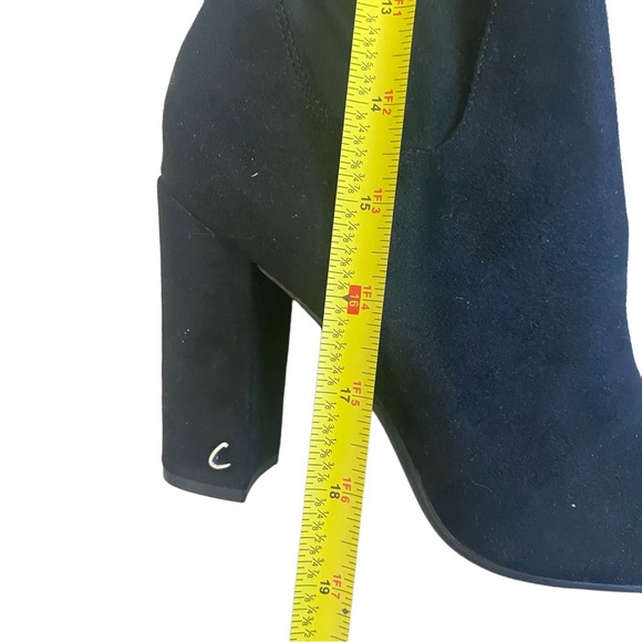 New! circus sam edelman calf boot elastic w heel clarimont size 6 black - Picture 13 of 16